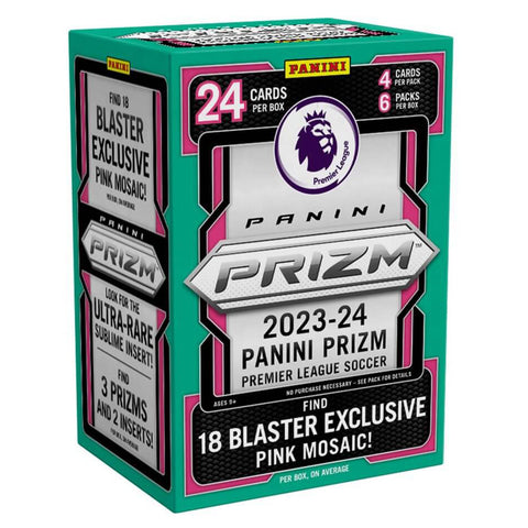 PANINI 2023/24 Prizm Premier League Soccer Blaster