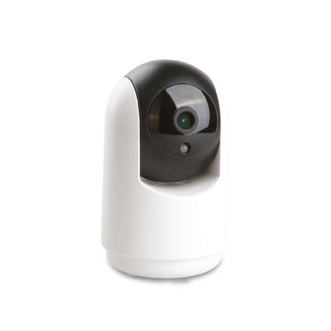 Laser 2K QHD Indoor Security Camera with Motion Tracking (White)