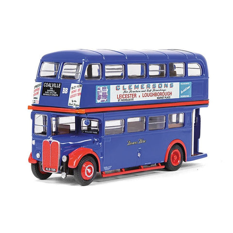 Efe 1/76 AEC RT Bus Browns Blue
