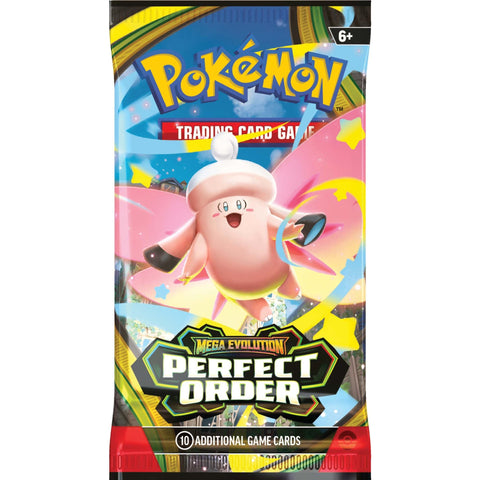 Pokemon TCG - Mega Evolutions 3: Perfect Order Booster