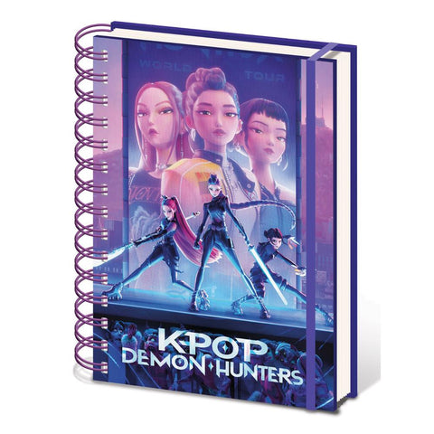 KPOP Demon Hunters - Stage A5 Wiro Notebook