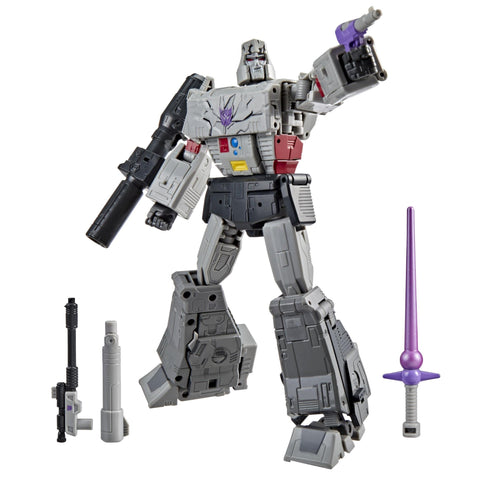 Transformers - Studio Series: Transformers: The Movie - Leader Class Megatron Figure
