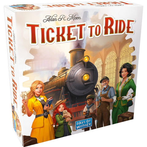 Ticket to Ride Board Game (Refresh)