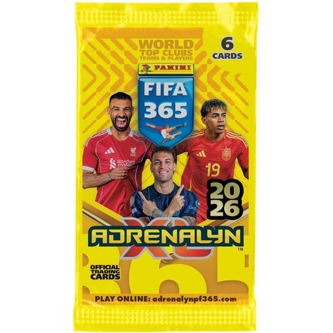 Panini FIFA 365 Adrenalyn XL 2026 Soccer - Trading Cards Pack