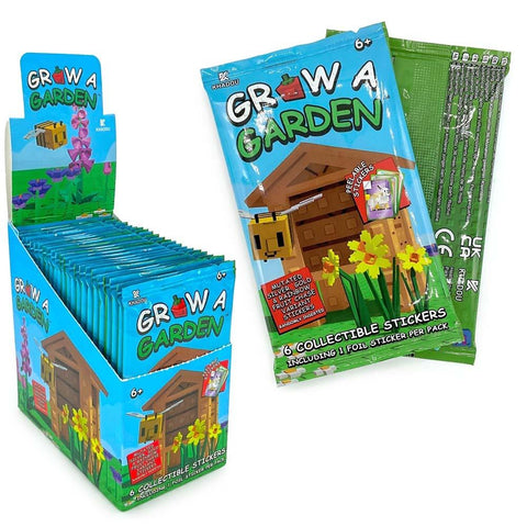 Grow A Garden - Collectible Stickers Pack
