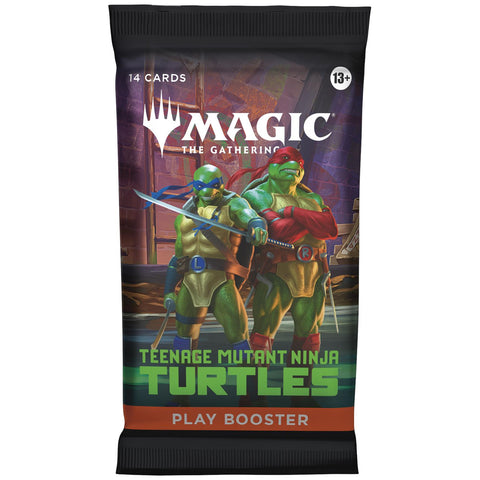 Magic The Gathering Trading Card Game - Teenage Mutant Ninja Turtles Play Booster