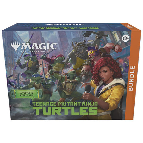 Magic The Gathering Trading Card Game - Teenage Mutant Ninja Turtles Bundle