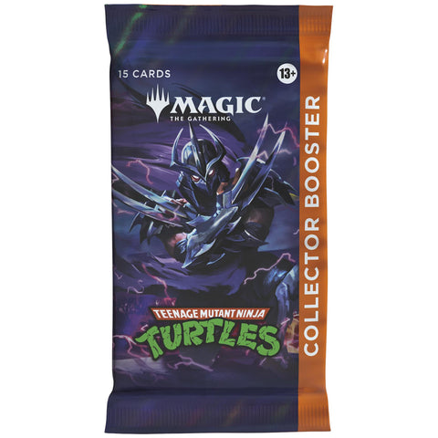 Magic The Gathering Trading Card Game - Teenage Mutant Ninja Turtles Collector Booster