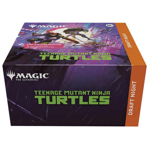 Magic The Gathering Trading Card Game - Teenage Mutant Ninja Turtles Draft Night
