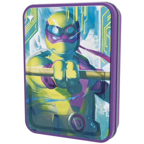 Magic The Gathering Trading Card Game - Teenage Mutant Ninja Turtles Booster Tin