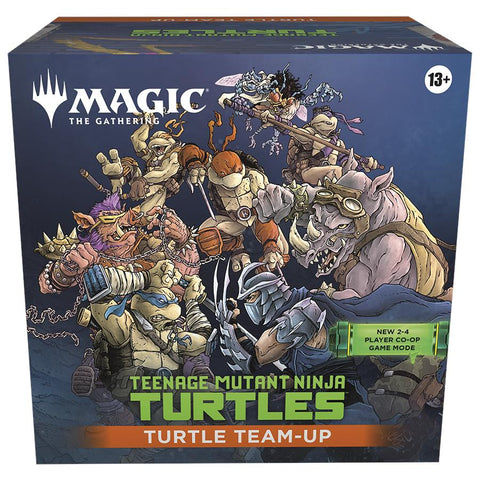 Magic The Gathering Trading Card Game - Teenage Mutant Ninja Turtles Turtle Team Up
