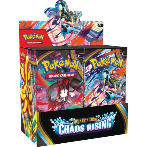 Pokemon TCG - Mega Evolutions 4: Chaos Rising Display Box