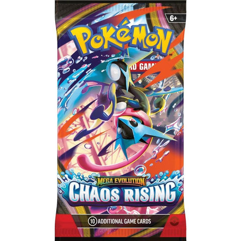 Pokemon TCG - Mega Evolutions 4: Chaos Rising Booster Pack
