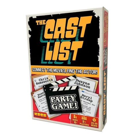 Cast List - The Card Game