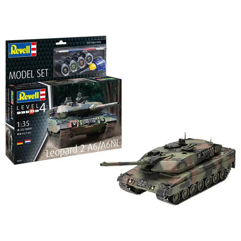 Revell 1/35 Leopard 2 A6/A6NL Model Set