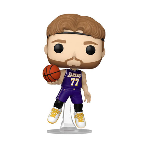 NBA: Lakers - Luka Doncic (Purple Jersey) Pop! Vinyl