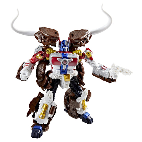 Transformers - Age of the Primes Leader Class Maximal Big Convoy Figure