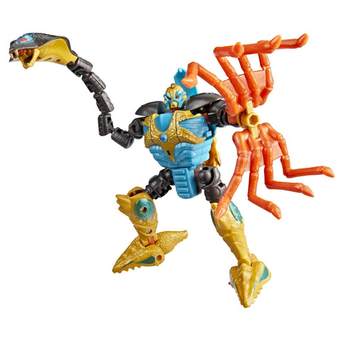 Transformers - Age of the Primes Deluxe Class Quickstrike Figure