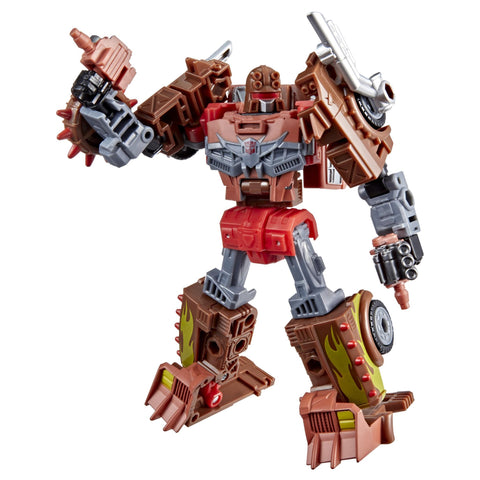 Transformers - Age of the Primes Deluxe Class Junkion Jalopy Figure