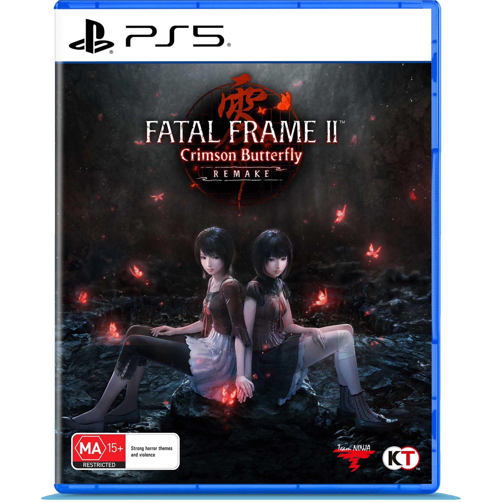 FATAL FRAME II: Crimson Butterfly Remake - JB Hi-Fi
