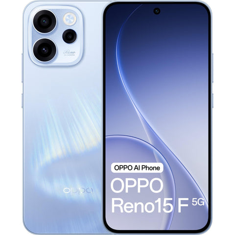 OPPO Reno15 F 5G 256GB (Aurora Blue)