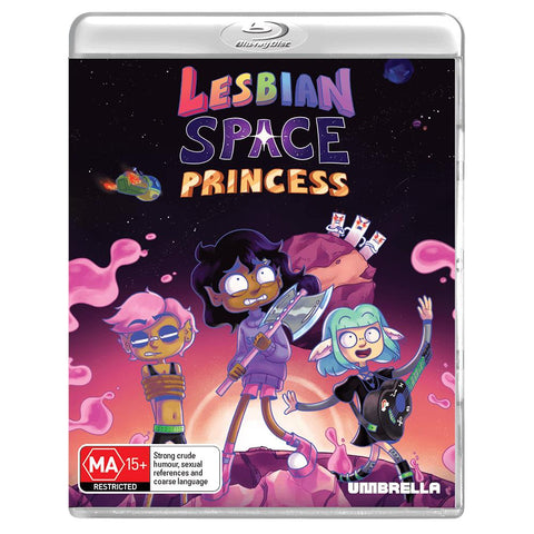 Lesbian Space Princess