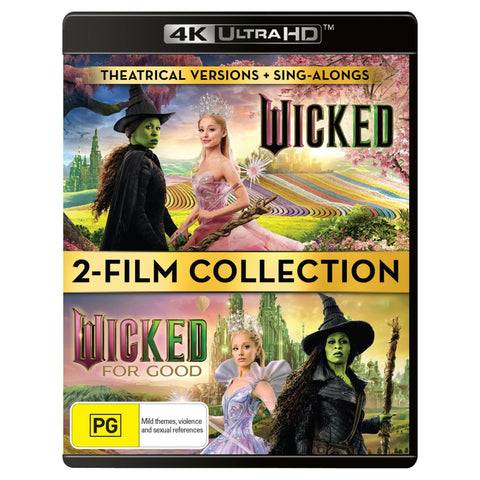 Wicked: 2-Film Collection