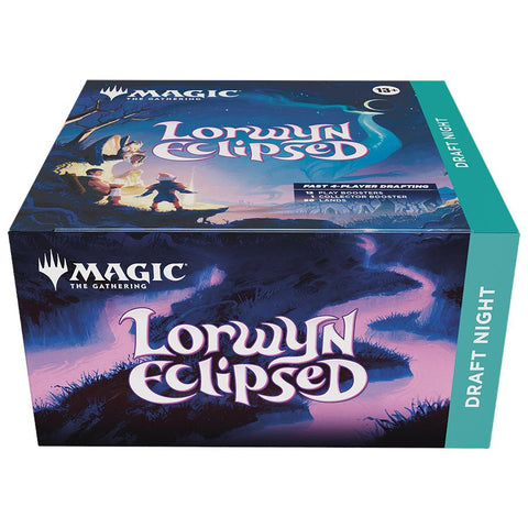 Magic The Gathering Trading Card Game - Lorwyn Eclipsed Draft Night