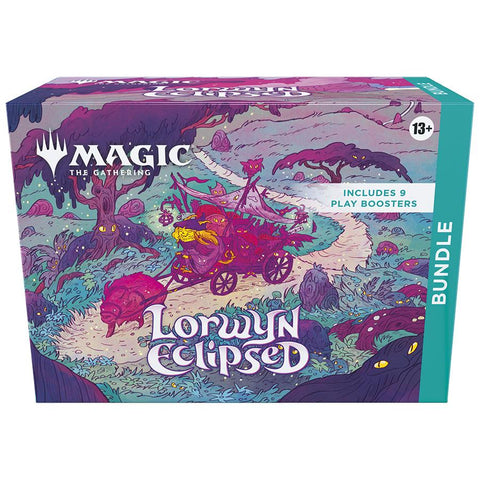 Magic The Gathering Trading Card Game - Lorwyn Eclipsed Bundle