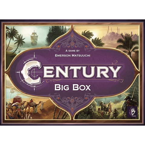 Asmodee Century Big Box Game