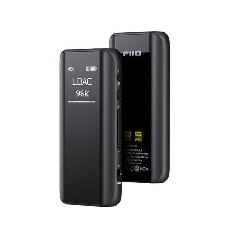 FiiO BTR15 Bluetooth DAC and Headphone Amplifier Black