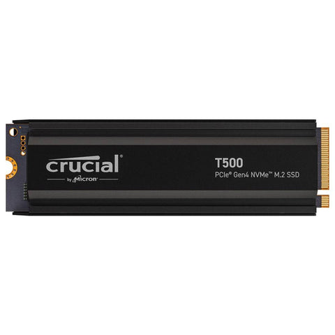 Crucial  T500 1TB PCIe Gen4 NVMe SSD with Heatsink