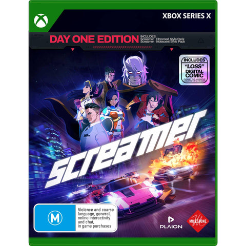 Screamer Day One Edition