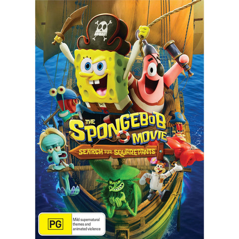 Spongebob Movie: Search for Squarepants