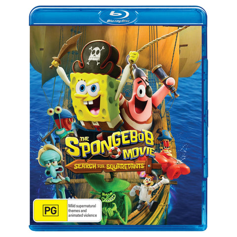 Spongebob Movie: Search for Squarepants