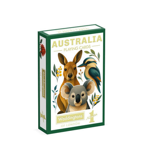 WN1 Australian Playing Cards