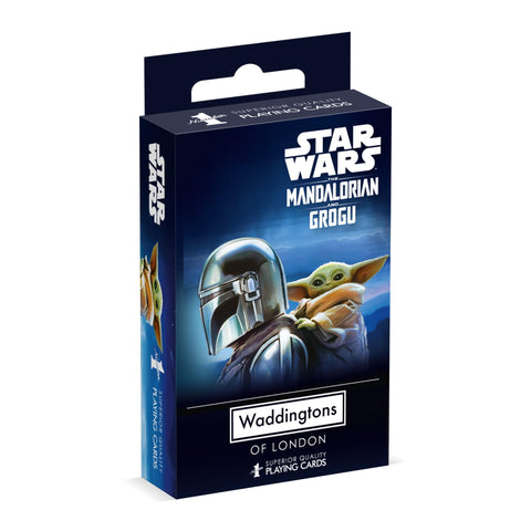 WN1 Mandalorian & Grogu Playing Cards