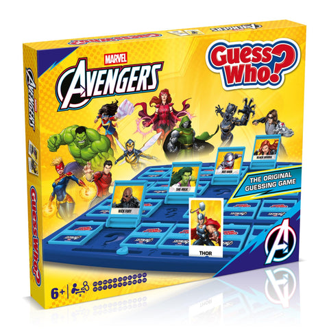 Guess Who - Marvel Avengers