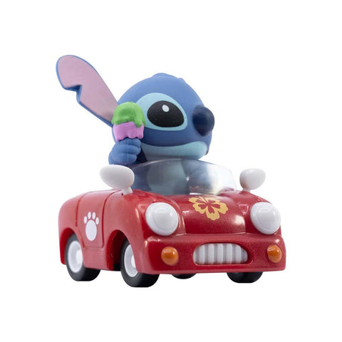 Stitch - Red Sports Car Zoom Hero