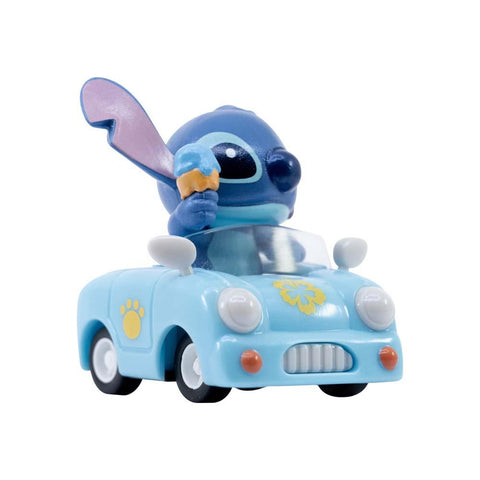 Stitch - Blue Sports Car Zoom Hero