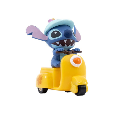 Stitch - Yellow Motorcycle Zoom Hero