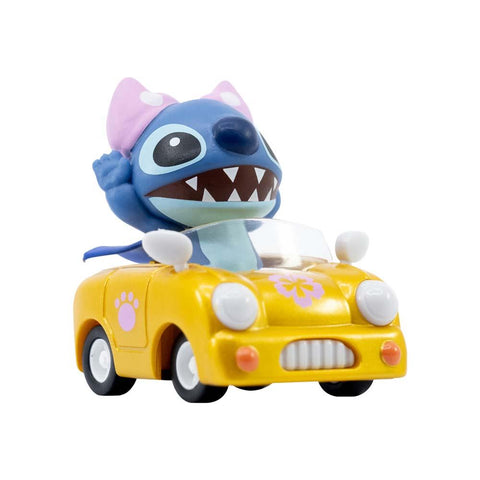 Stitch - Yellow Sports Car Zoom Hero