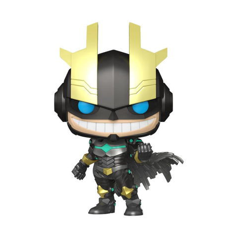 My Hero Academia - Armoured All Might Metallic Pop! Vinyl