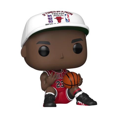 NBA: Bulls - Michael Jordan (3 In A Row) Pop! Vinyl
