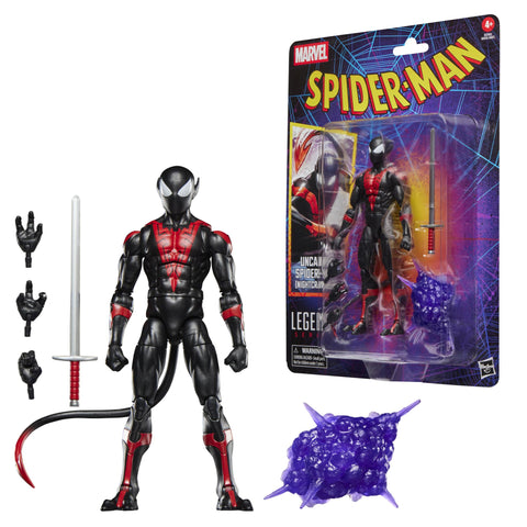 Marvel - Legends Series: Spider-Man Nightcrawler Figure