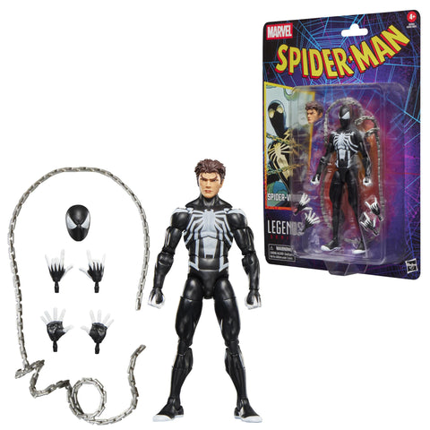 Marvel - Legends Series: Retro Spider-Man Venom Figure