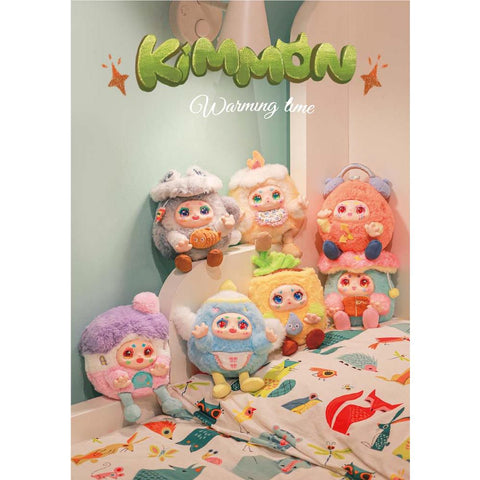 KIMMON - Warming Time Collectible Mystery Box Plush (Blind Box)