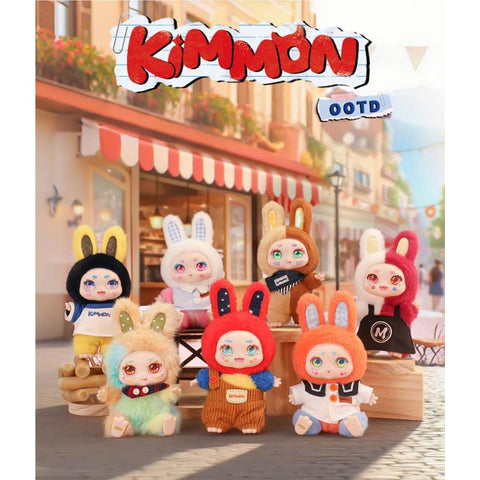 KIMMON - OOTD Fashion Trend Mystery Box Plush (Blind Box)