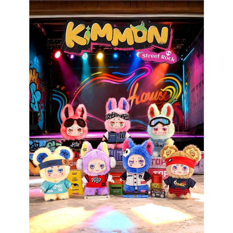 KIMMON - Street Rock Mystery Box Plush (Blind Box)
