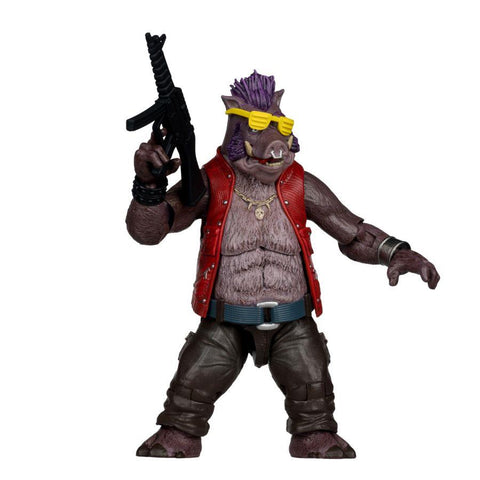 Teenage Mutant Ninja Turtles - Bebop Page Punchers 5" Figure with Comic (McFarlane Toys)